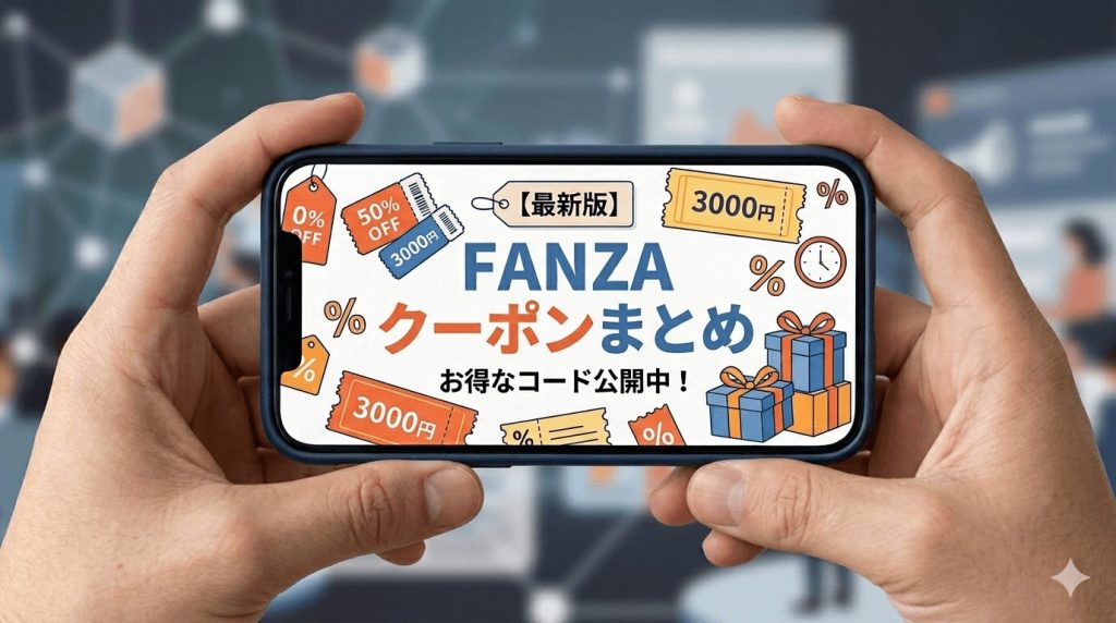 2026年最新版FANZAクーポンまとめ