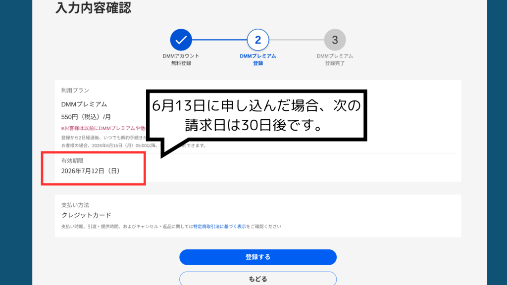FANZATVの課金サイクルは30日